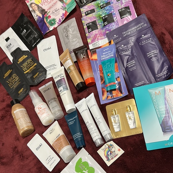 prestige beauty Huge hair care sample bundle - Picture 2 of 7